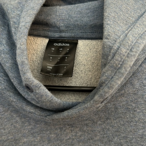 Adidas Men's Hoodie Medium - Picture 3 of 5